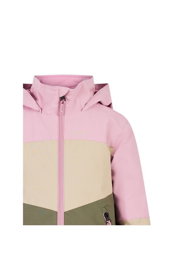 Dziecięca kurtka narciarska Protest Bix TD. Kolor: różowy. Sezon: zima. Sport: narciarstwo