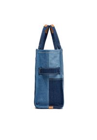 MARC JACOBS - Marc Jacobs Torebka The Denim Large Tote Bag H018M06FA21 Niebieski. Kolor: niebieski #3