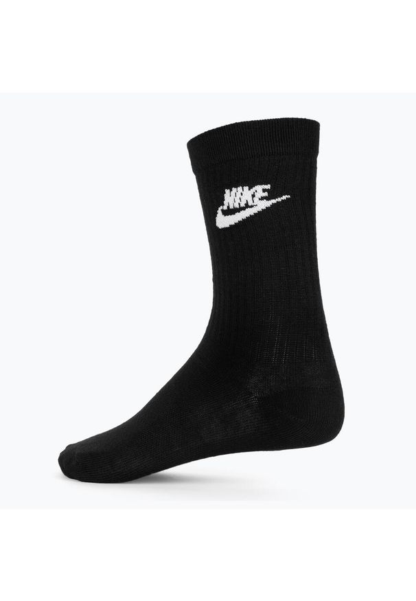 Skarpety Nike Sportswear Everyday Essential 3 pary. Kolor: czarny
