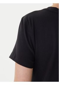 DKNY Sport T-Shirt DP5T9923 Czarny Regular Fit. Kolor: czarny. Materiał: bawełna. Styl: sportowy #5