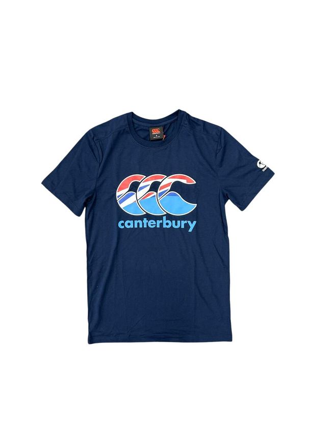 CANTERBURY - Koszulka Canterbury Club Plain. Kolor: niebieski