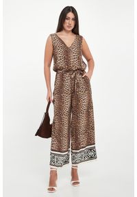 Liu Jo - Kombinezon damski z motywem zwierzęcym LIU JO. Wzór: motyw zwierzęcy #1