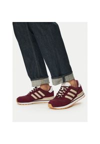 Adidas - Sneakersy adidas. Kolor: czerwony. Model: Adidas ZX #1
