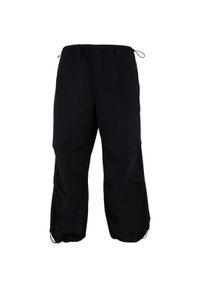 Spodnie Urban Classics Popline Parachute. Kolor: czarny. Materiał: bawełna #1