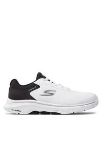 skechers - Skechers Sneakersy Go Walk 7-Cosmic Waves 125215/WBK Biały. Kolor: biały #1