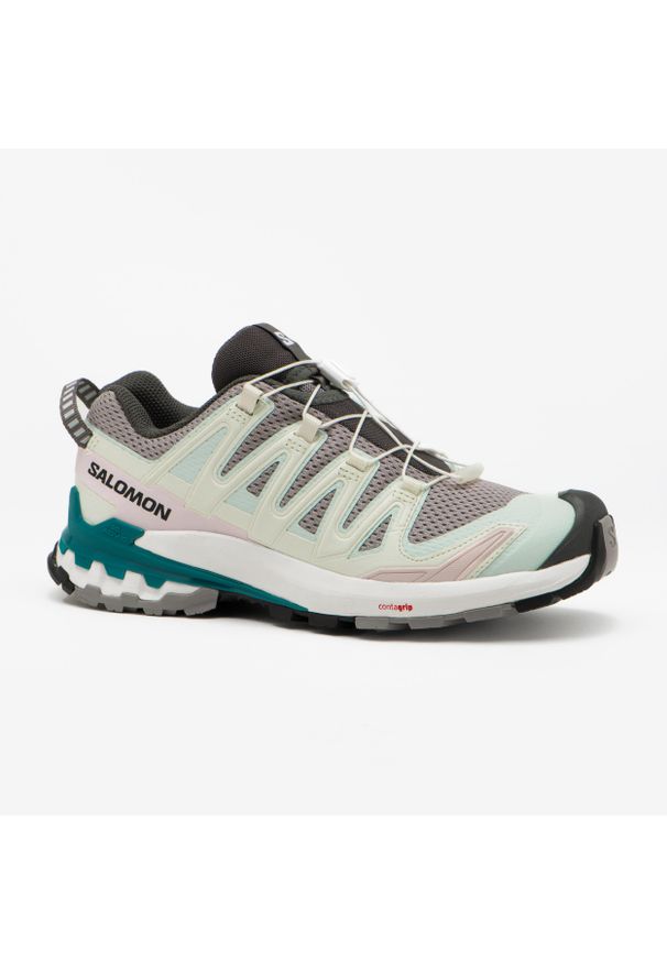 salomon - Buty turystyczne damskie Salomon XA PRO 3D V9. Materiał: materiał. Styl: sportowy