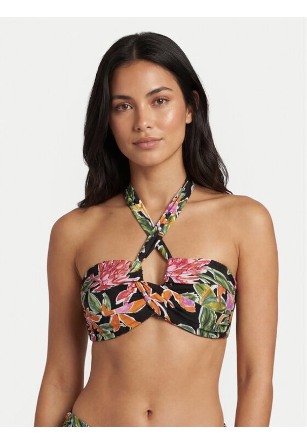 Seafolly Góra od bikini Hothouse Flowers 33816-279 Kolorowy. Materiał: syntetyk. Wzór: kolorowy