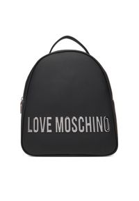 Love Moschino - LOVE MOSCHINO Plecak JC4197PP1NKD000B Czarny. Kolor: czarny. Materiał: skóra