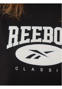 Reebok T-Shirt Classics Big Logo IL4636 Czarny Regular Fit. Kolor: czarny. Materiał: bawełna