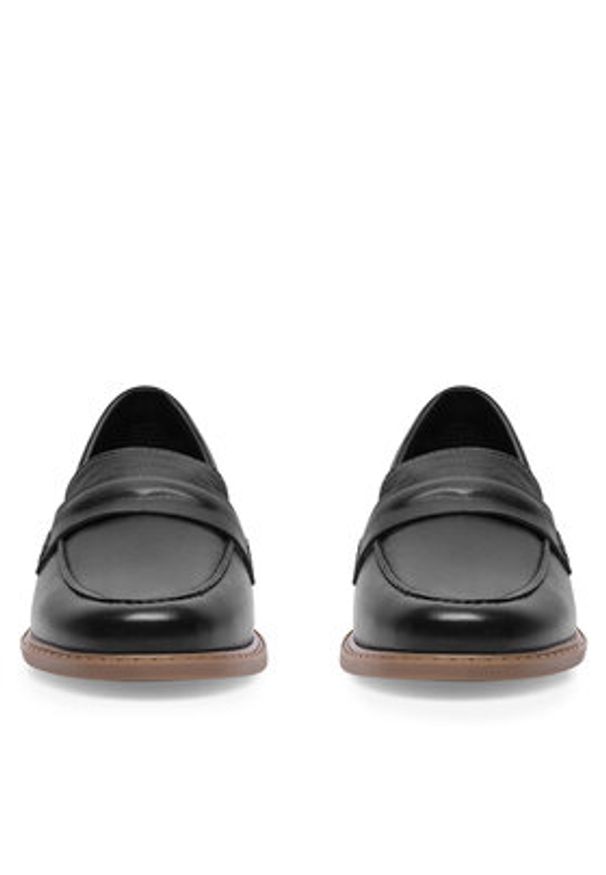 Sergio Bardi Lordsy WI32-D1070-02SB Czarny. Kolor: czarny. Materiał: skóra