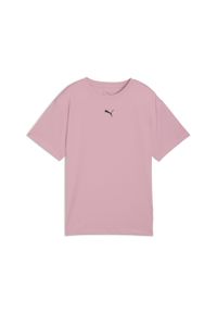 Puma - Młodzieżowa koszulka Train All Day ESS PUMA. Kolor: różowy. Sport: joga i pilates #1