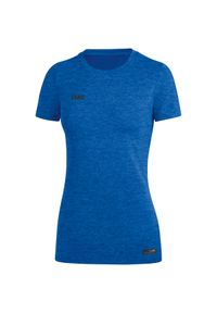 Koszulka damska Jako Premium Basics. Kolor: niebieski #1