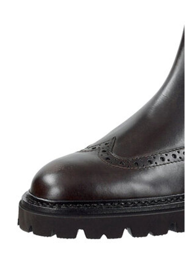 GANT - Gant Sztyblety 31551119 Brązowy. Kolor: brązowy. Materiał: skóra