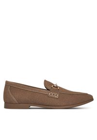 Jenny - Loafersy JENNY. Kolor: beżowy #1