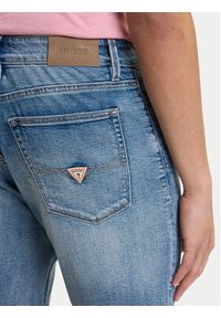 Guess Szorty jeansowe M6GDV2 D1095 Niebieski Regular Fit. Kolor: niebieski. Materiał: bawełna #4