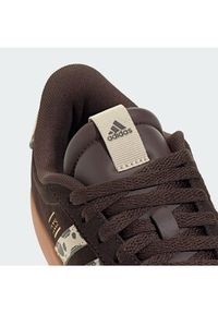 Adidas - adidas Sneakersy Vl Court 3.0 Shoes KI3347 Brązowy. Kolor: brązowy. Materiał: materiał #5