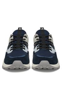 Rieker Revolution Lifestyle Sneakersy U1301-14 Granatowy. Kolor: niebieski. Materiał: materiał #6