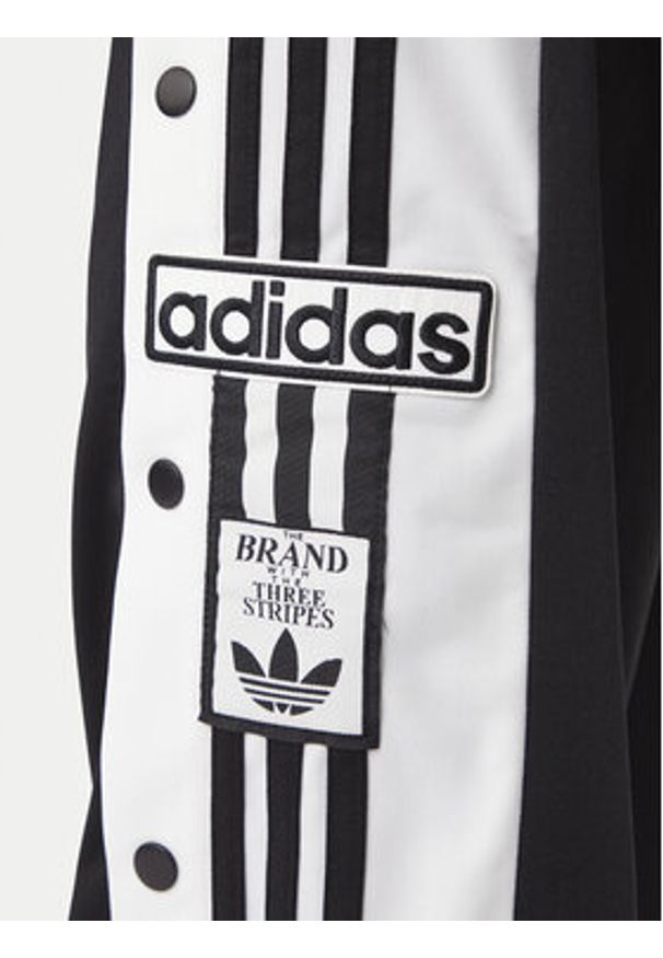 Adidas - adidas Spodnie dresowe Adibreak Classic KD4094 Czarny Regular Fit. Kolor: czarny. Materiał: syntetyk