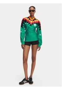Adidas - adidas Bluzka Germany Reconstructed Bringback KD0970 Zielony Slim Fit. Kolor: zielony. Materiał: syntetyk #3