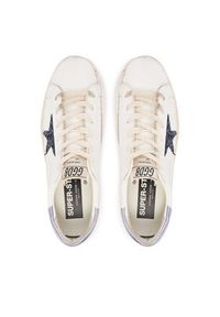 GOLDEN GOOSE - Golden Goose Sneakersy Super-Star Classic With List GWF00101.F007539.12282 Biały. Kolor: biały. Materiał: skóra #2