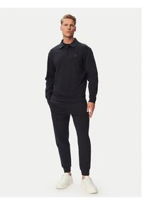 JOOP! Jeans Sweter Jjj-Davon 30103327 Granatowy Regular Fit. Kolor: niebieski. Materiał: syntetyk #5