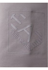 EA7 Emporio Armani Szorty sportowe 7M001491 AF17787 U8086 Szary Regular Fit. Kolor: szary. Materiał: bawełna. Styl: sportowy #4