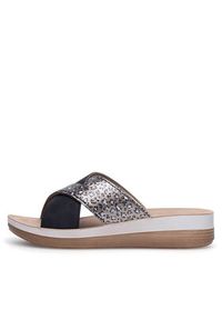 Inblu Klapki FT000013 Czarny. Kolor: czarny. Materiał: syntetyk #4