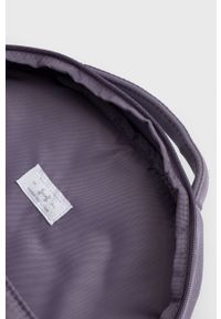 Under Armour plecak 1355696.530 damski kolor fioletowy duży z nadrukiem. Kolor: fioletowy. Wzór: nadruk #5