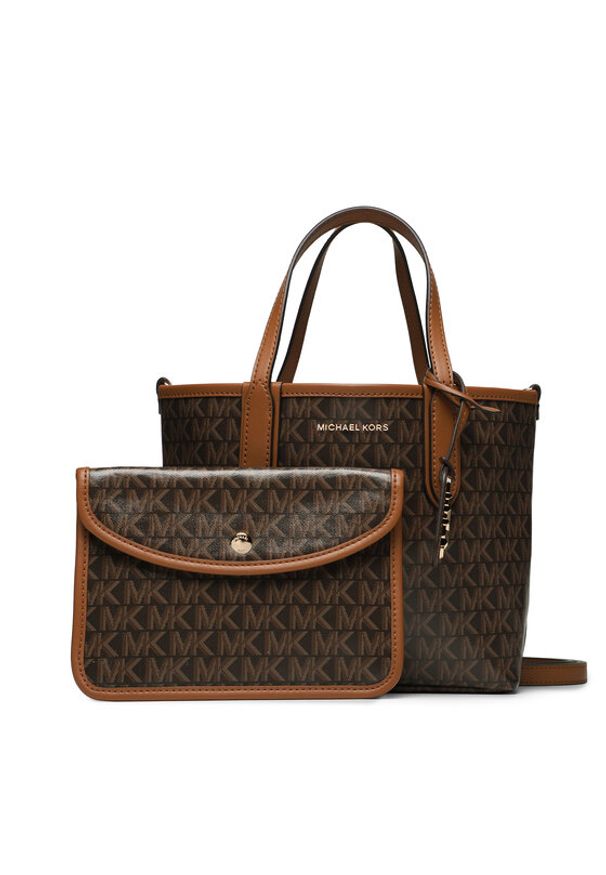 Torebka MICHAEL Michael Kors. Kolor: brązowy