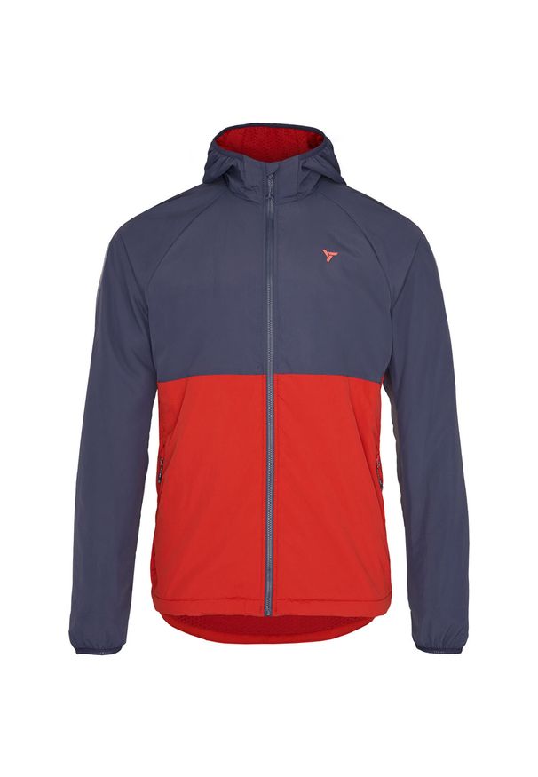 Silvini - Kurtka (z kapturem) męska SILVINI Men Jacket GRALBO. Typ kołnierza: kaptur. Kolor: czerwony, wielokolorowy. Materiał: softshell. Sport: turystyka piesza