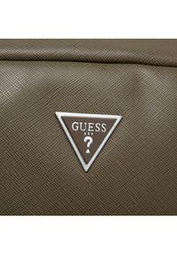 Guess Saszetka Certosa Sffno Top Zp Xbody Flt HMCERT P2258 Zielony. Kolor: zielony. Materiał: skóra #2