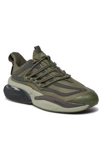 Adidas - adidas Sneakersy Alphaboost V1 Shoes IG3129 Zielony. Kolor: zielony
