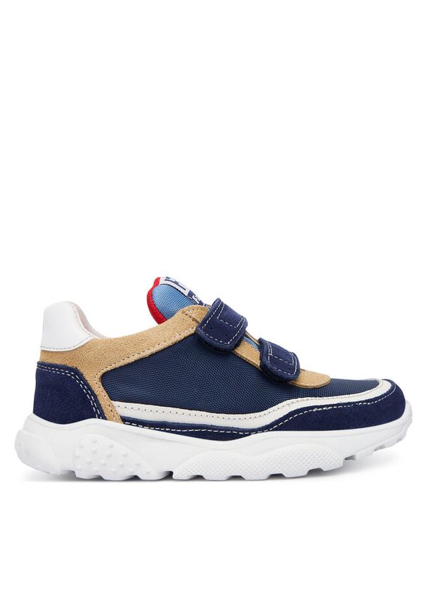 Sneakersy Naturino. Kolor: niebieski