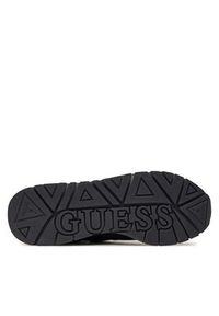 Guess Sneakersy FMPALC ELL12 Czarny. Kolor: czarny. Materiał: materiał