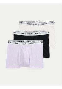 Polo Ralph Lauren Komplet 3 par bokserek 714830299149 Kolorowy. Materiał: bawełna. Wzór: kolorowy
