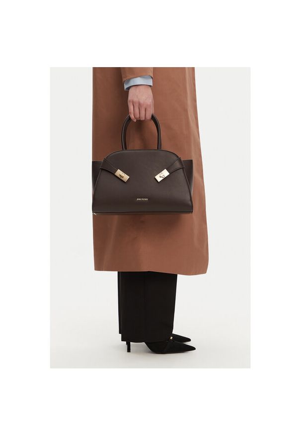 Gino Rossi - Torebka GINO ROSSI. Kolor: brązowy