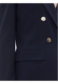 Marella Marynarka Notion 2413041111200 Granatowy Regular Fit. Kolor: niebieski. Materiał: syntetyk #4