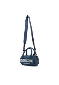 Love Moschino - LOVE MOSCHINO Torebka JC4061PP1OLG170A Niebieski. Kolor: niebieski #4