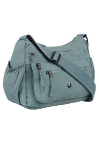 Listonoszka miejska Peterson PTN CSM-05 niebieska. Kolor: niebieski. Styl: sportowy, casual