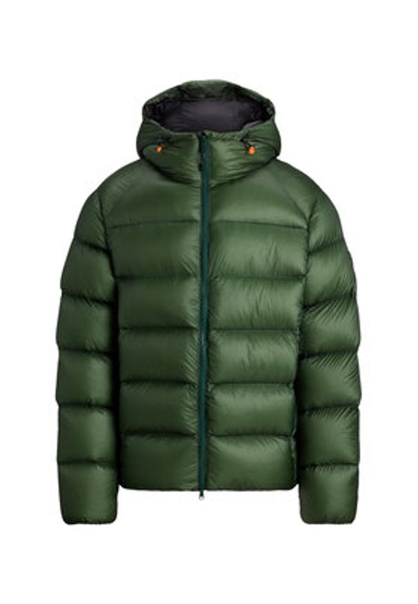 Polo Ralph Lauren Kurtka puchowa 710968113001 Zielony Regular Fit. Typ kołnierza: polo. Kolor: zielony. Materiał: syntetyk