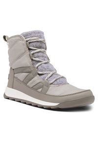 sorel - Sorel Śniegowce Whitney™ II Plus Lace Wp 2088241061 Szary. Kolor: szary. Materiał: materiał #6