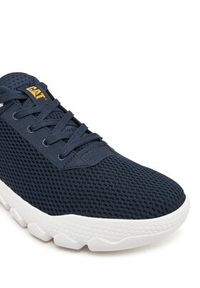 CAT Footwear Sneakersy P726252 Biały. Kolor: biały. Materiał: skóra