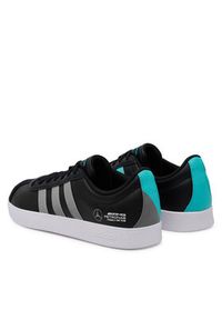 Adidas - adidas Sneakersy Mercedes - AMG Petronas Formula One Team Vl Court Base Trainers JR1068 Czarny. Kolor: czarny. Materiał: skóra #6