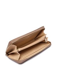 Guess Duży Portfel Damski Cresidia II Slg SWPD98 88146 Brązowy. Kolor: brązowy. Materiał: skóra