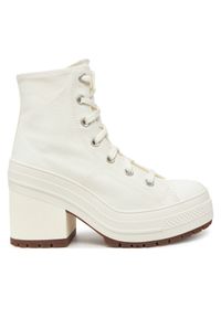 Trzewiki Converse. Kolor: kremowy #1