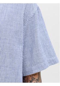 Jack & Jones Koszula Summer 12289191 Niebieski Relaxed Fit. Kolor: niebieski. Materiał: bawełna #5
