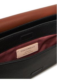 Coccinelle Torba BOHEME GRANA DOUBLE Czarny. Kolor: czarny. Materiał: skórzane #5
