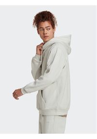Adidas - adidas Bluza Reveal Ess HK2725 Beżowy Loose Fit. Kolor: beżowy. Materiał: bawełna #8
