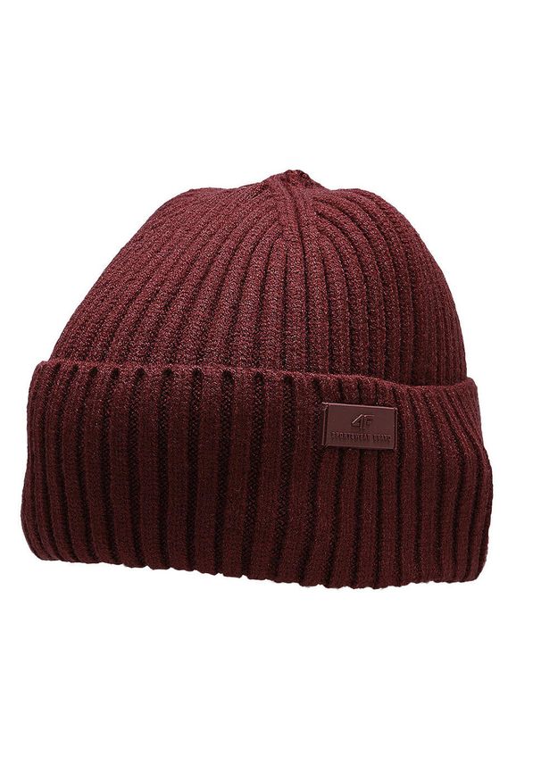 4f - Czapka Unisex Dla Dorosłych. Kolor: czerwony