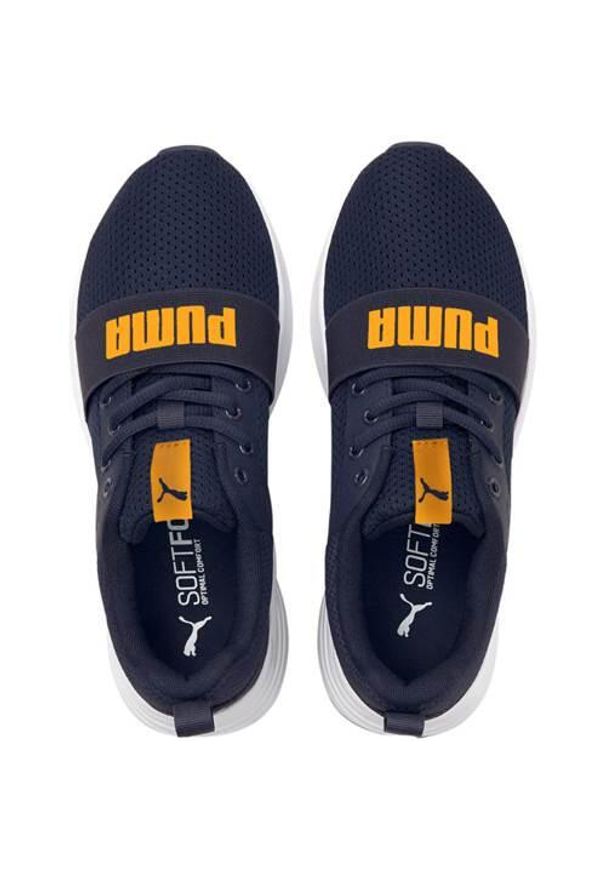 Buty do chodzenia męskie Puma Wired Run. Zapięcie: sznurówki. Kolor: czarny. Materiał: guma, materiał, tkanina, syntetyk. Szerokość cholewki: normalna. Sport: turystyka piesza, bieganie